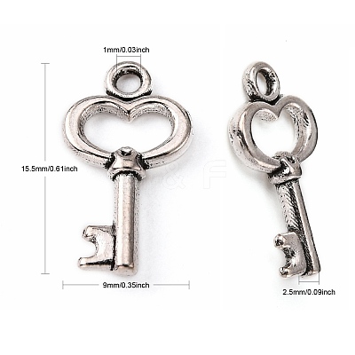 Gifts Ideas for Her Tibetan Style Alloy Pendants X-LF11975Y-1