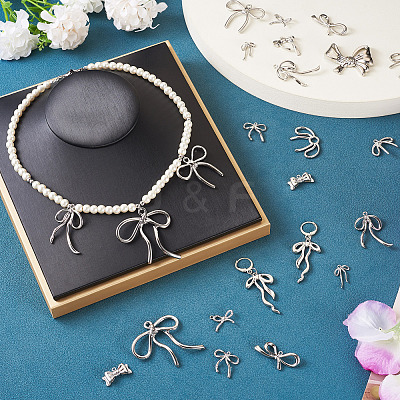26Pcs 13 Styles Alloy Pendants FIND-TA0006-70-1
