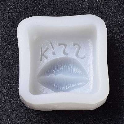 Valentine's Day Theme DIY Candle Food Grade Silicone Statue Molds DIY-C022-02-1