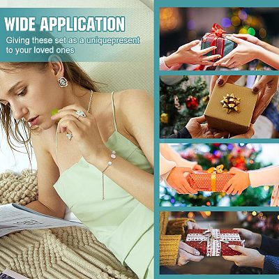 DIY Blank Dome Bracelet Making Kit DIY-UN0003-94-1