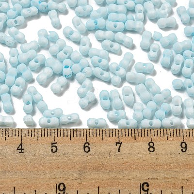 Macaron Color Opaque Frosted Glass Seed Beads X1-SEED-K009-12B-11-1