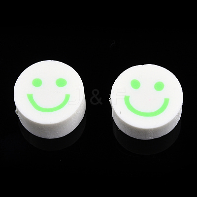 Handmade Polymer Clay Beads CLAY-N011-64-04-1