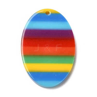Acrylic Pendants OACR-Q185-03B-1