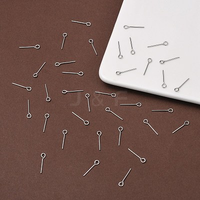 Tarnish Resistant 304 Stainless Steel Eye Pin STAS-R045-15mm-1