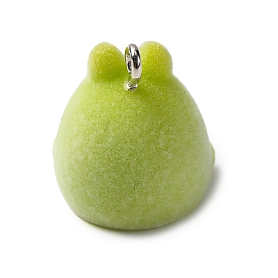 Flocky Animal Resin Pendants X-FIND-S001-03F-1