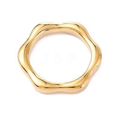 PVD Vacuum Plating 304 Stainless Steel Linking Rings STAS-P279-02A-G-1