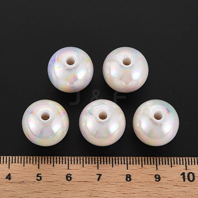 Opaque Acrylic Beads MACR-S370-D16mm-01-1