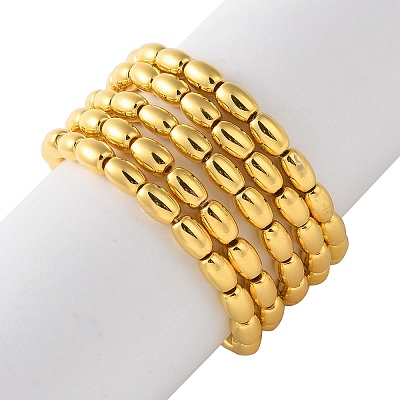 Electroplate Beads Strands X-EGLA-H104-02A-1