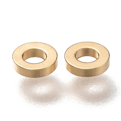 Brass Spacer Beads X-KK-H759-12A-G-1