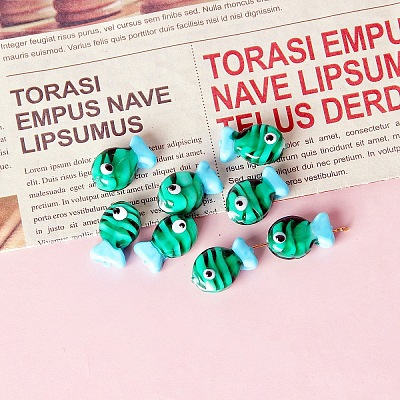 Handmade Lampwork Beads PW-WG75748-06-1