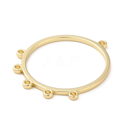 Alloy Chandelier Component Links KK-H450-02G-G-1-1