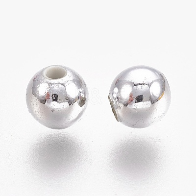 ABS Plastic Beads KY-G007-10mm-S-1