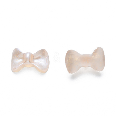 Resin Imitation Pearl Cabochons CRES-N030-024-A-1