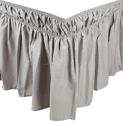 Adjustable Polyester Wrap Around Bed Skirts AJEW-WH20022-10C-01-1