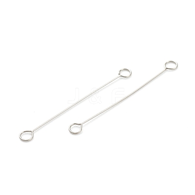 Non-Tarnish 316 Surgical Stainless Steel Eye Pins X-STAS-P277-A03-P-1
