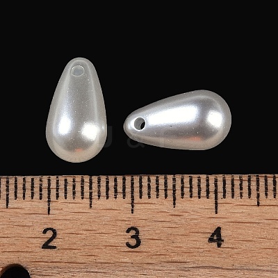 ABS Plastic Imitation Pearl Charms KY-S171-16B-1