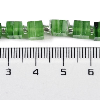 Handmade Nepalese Lampwork Beads Strands LAMP-M019-01K-1