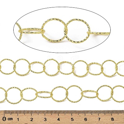 304 Stainless Steel Link Chains CHS-H034-05G-01-1