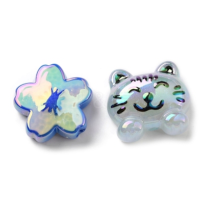 Acrylic Beads OACR-R261-12I-1