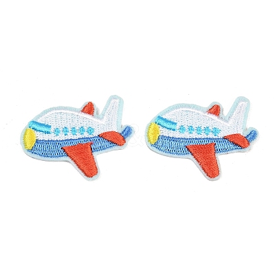Polyester Computerized Embroidery Cloth Iron on Sew on Patches PATC-L001-20-1