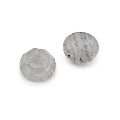 Natural Cloudy Quartz Cabochons G-B146-01A-1