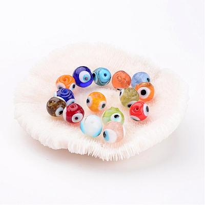 Handmade Lampwork Beads X-DT249J-1