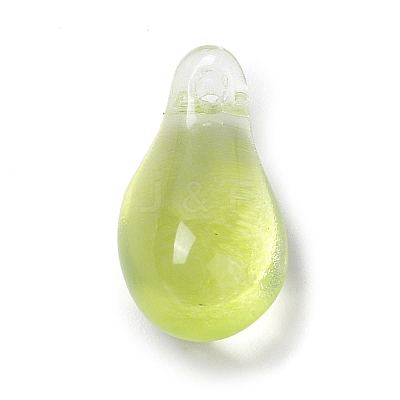 Glass Charms GLAA-A011-01C-1