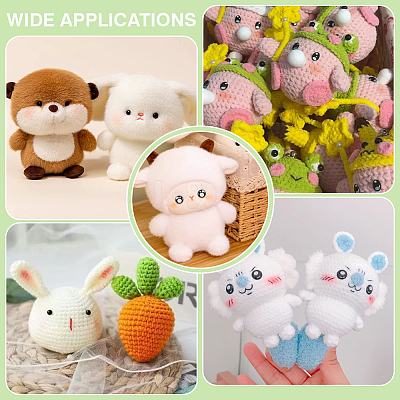 Plastic Safety Craft Eye DIY-PH0035-99-1