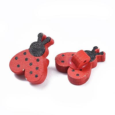 Pretty Ladybug Buttons NNA0YTT-1