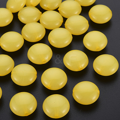 Imitation Jelly Acrylic Beads MACR-S373-86-E07-1