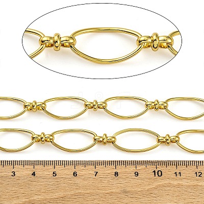 Handmade Brass Link Chains CHC-L050-04G-1