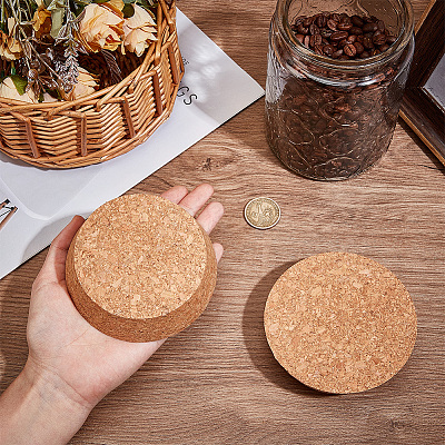 Cork Bottle Stoppers FIND-WH0609-03B-1