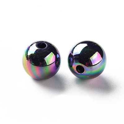 Opaque Acrylic Beads MACR-S370-D12mm-A19-1