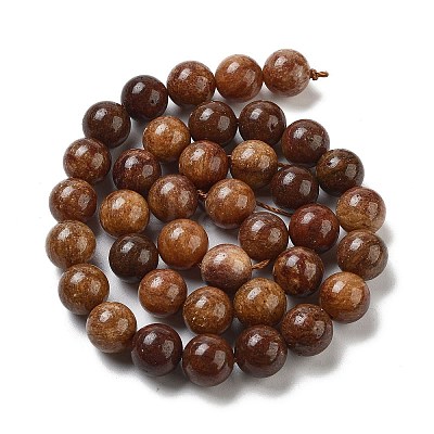 Natural Gemstone Beads Strands G-H045-A01-6MM-1