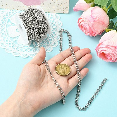 5M 1.4MM 304 Stainless Steel Twisted Chains CHS-CJ0001-38-1
