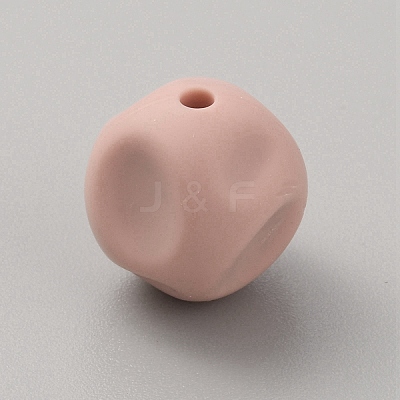 Cube Food Grade Eco-Friendly Silicone Beads SIL-TAC0003-11I-1