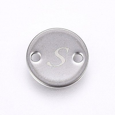 Tarnish Resistant 201 Stainless Steel Links connectors STAS-H465-01P-8mm-S-1