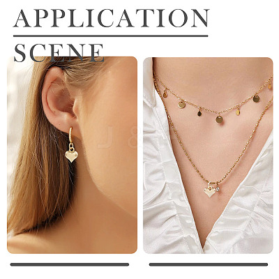8Pcs 2 Styles Brass Pendants KK-TA0001-62-1