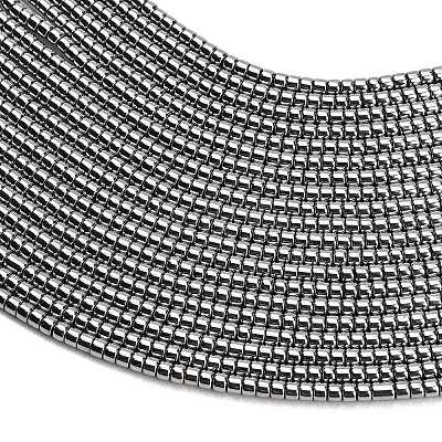 Electroplate Glass Beads Strands GL-CBAA615-01A-1