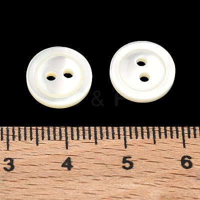 Natural Shell Buttons SH-CBA5C5E-02-1