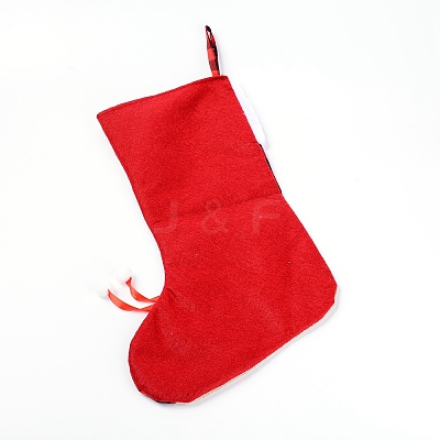 Christmas Socks Gift Bags HJEW-SZC0002-06B-1
