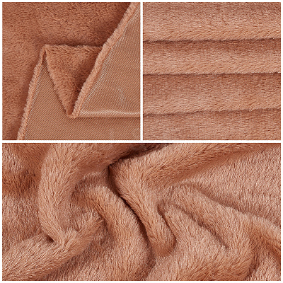 Super Soft Imitation Rabbit Plush Polyester Fabric DIY-CY0003-24C-1