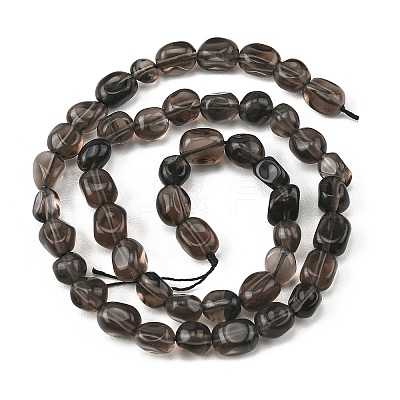 Natural Ice Obsidian Beads Strands G-P623-A01-01-1