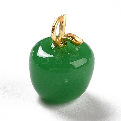 Handmade Lampwork Pendants LAMP-A150-06MG-01-1