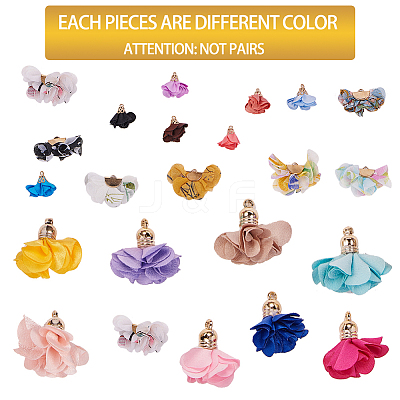 Handmade Cloth Pendant Decorations FIND-SC0001-01-1