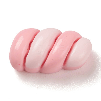 Opaque Resin Cabochons RESI-C032-01F-1