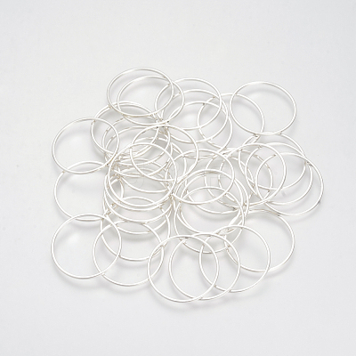 Brass Linking Rings X-KK-S327-06S-30mm-1