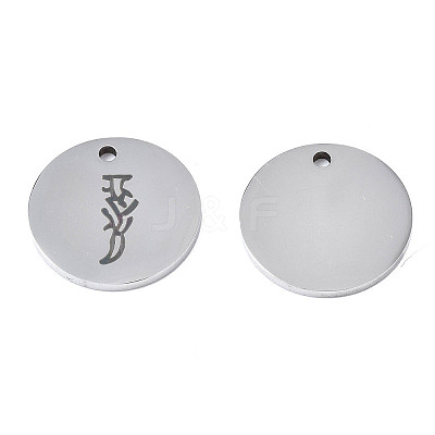 Non-Tarnish 304 Stainless Steel Charms LS-STAS-T059-26P-J-1