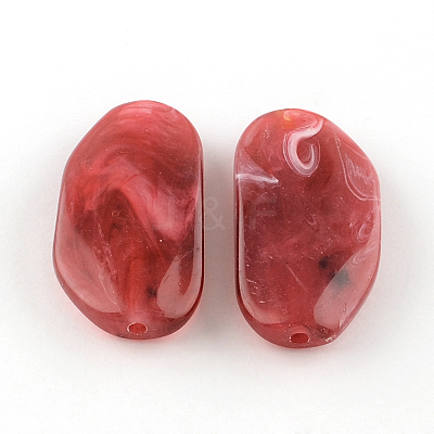 Acrylic Beads MACR-R463-E7-1