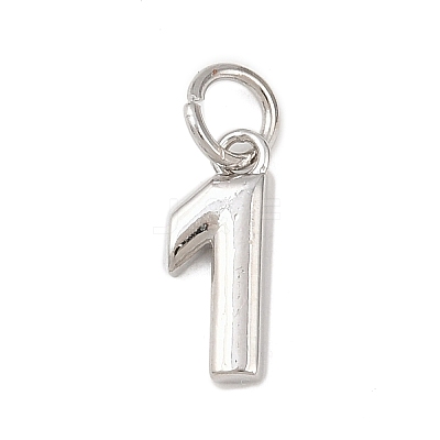 Brass Charms KK-G544-10P-1